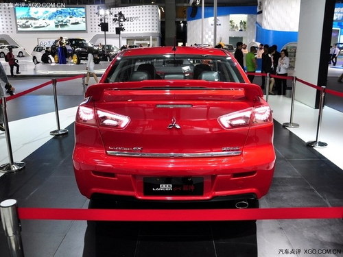 2012广州车展 三菱翼神未来版车型发布