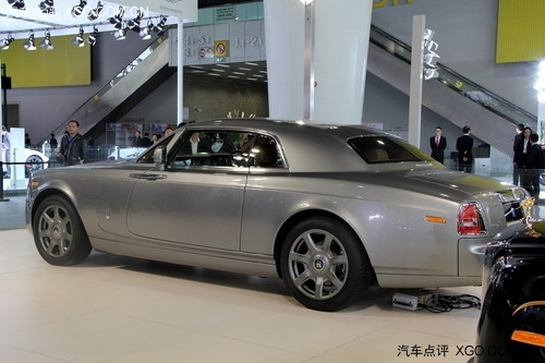 2012广州车展 劳斯莱斯Coupe飞行版亮相
