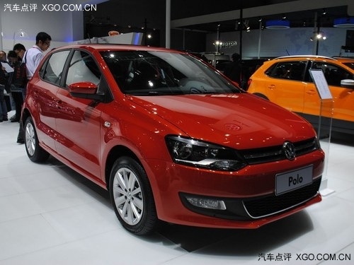 广州车展 2013款上海大众Polo公布售价