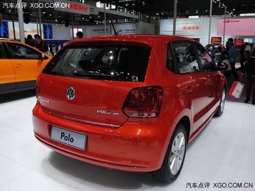 广州车展 2013款上海大众Polo公布售价