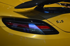 奔驰SLS AMG Black Series洛杉矶发布