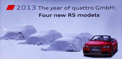 有望进口国内 奥迪RS7和RS Q3明年上市