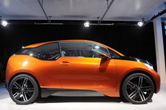 宝马i3 Coupe电动车确定明年底量产上市