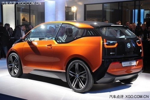 宝马i3 Coupe电动车确定明年底量产上市