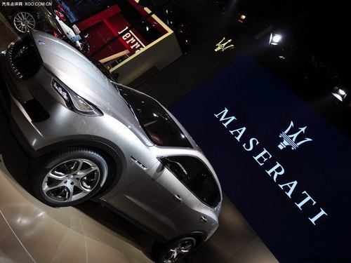 2016年面世 玛莎拉蒂将推全新中型SUV