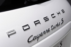 2013北美车展 保时捷卡宴Turbo S亮相
