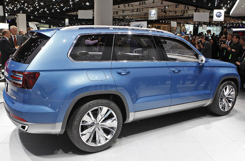 2013北美车展 大众中大型SUV正式发布