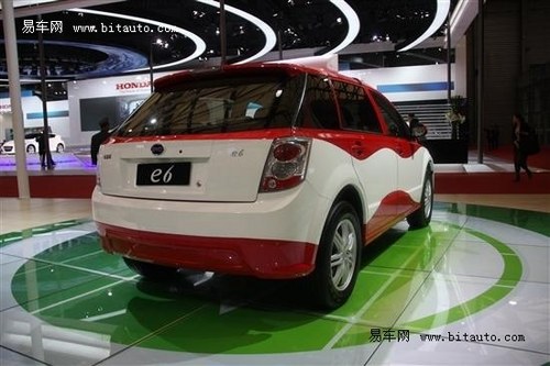 2011上海车展盘点 纯电动车比亚迪e6