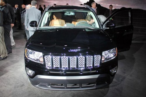 2013北美车展 Jeep新款指南者正式发布