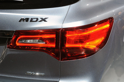 2013北美车展 讴歌新一代MDX概念车发布