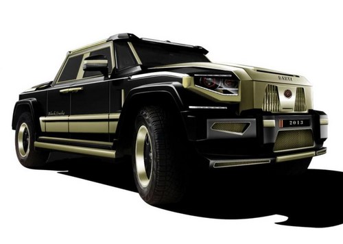 瞄准中国富豪 DARTZ将推“黑蛇”豪华SUV