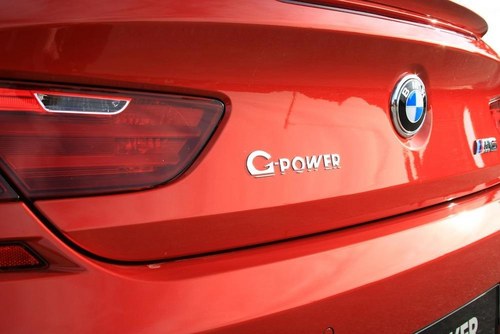 G-Power为宝马M6 Coupe推出个性化内饰