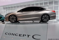融合Concept C设计 广汽本田年内推新车
