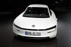 2013日内瓦车展 大众XL1量产版登台发布