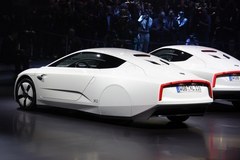 2013日内瓦车展 大众XL1量产版登台发布
