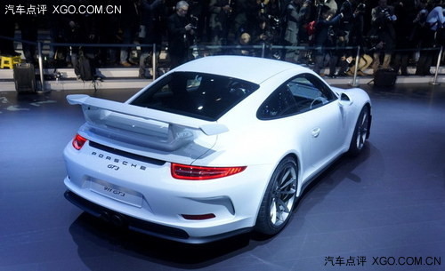 2013日内瓦车展 保时捷911 GT3全球首发