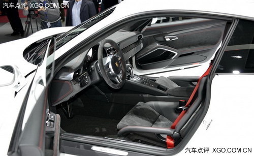 2013日内瓦车展 保时捷911 GT3全球首发