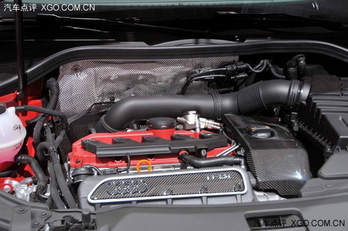 2013日内瓦车展 奥迪Q3 RS量产版发布