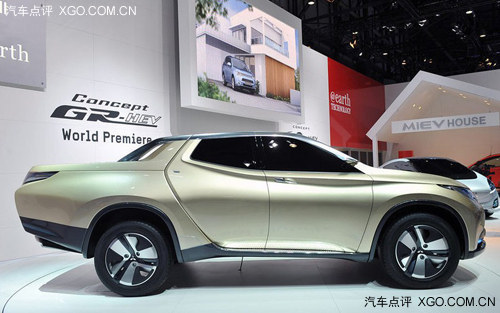 2013日内瓦车展 三菱GR-HEV概念车发布