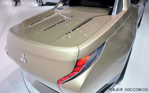2013日内瓦车展 三菱GR-HEV概念车发布