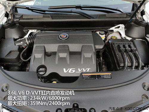 精雕细琢 试驾2013款凯迪拉克SRX 3.6L