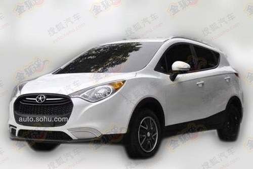 轴距2560mm 江淮全新小型SUV“裸照”曝光