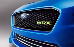 纽约车展首发 斯巴鲁WRX概念车官图发布