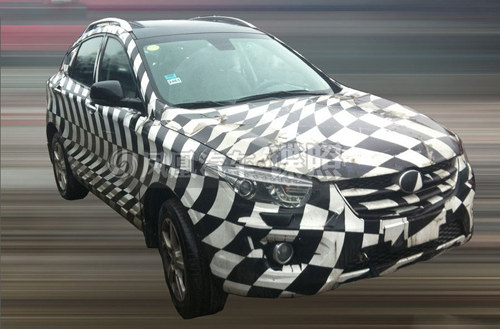 将于5月上市 一汽奔腾X80 SUV参数曝光