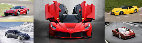 法拉利特别限量系列LaFerrari