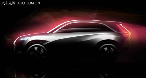 上海车展预告 讴歌将发布全新概念车型