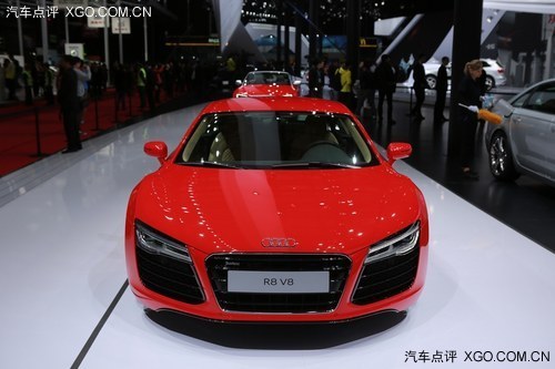 2013上海车展  奥迪新R8超跑飞速袭来