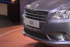 2013上海车展 标致全新301国内首发亮相