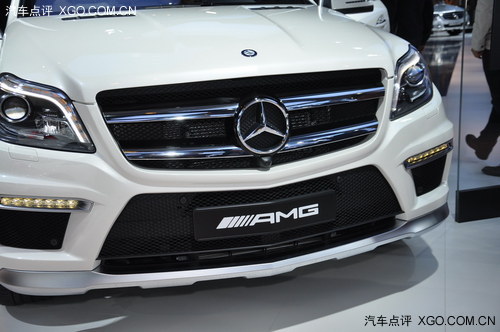 2013上海车展 奔驰GL63 AMG正式亮相