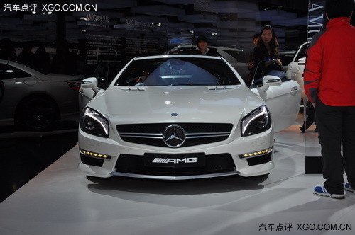 2013上海车展 奔驰新SL63 AMG中国首发