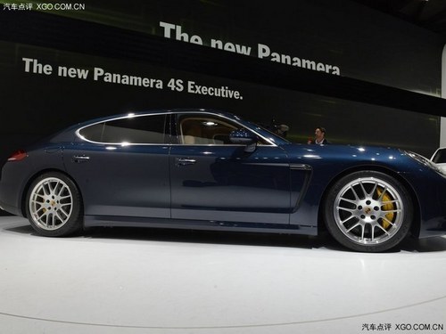 2013上海车展 保时捷推Panamera长轴版