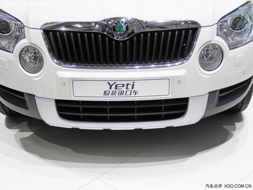 2013上海车展 斯柯达Yeti车型再次亮相