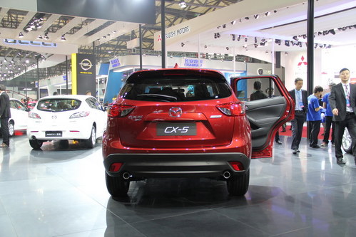 2013上海车展 国产马自达CX-5正式发布