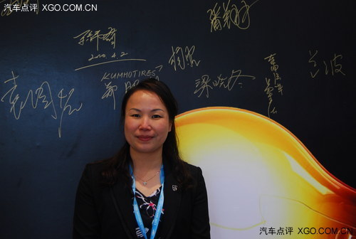 2013上海国际车展 专访五菱公司梁晓冬