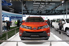 2013上海车展 丰田全新RAV4首度亮相