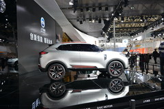 2013上海车展 上汽MG CS概念车国内首发