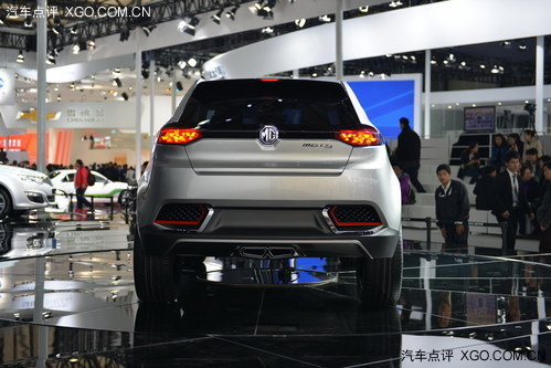 2013上海车展 上汽MG CS概念车国内首发