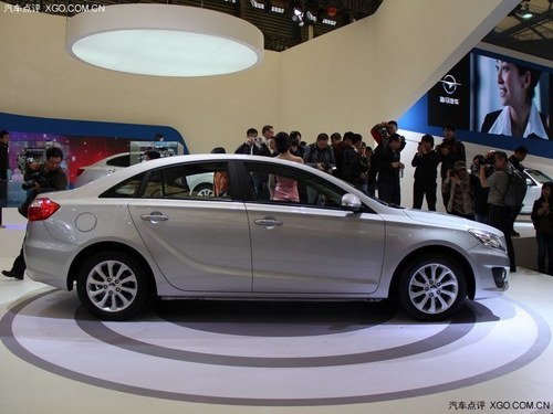 预计售7.5万起 海马M6中级车于7月上市