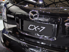 增2.3T引擎 国产马自达CX-7于9月上市
