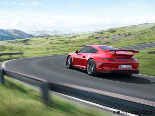 2014年发布 保时捷将推全新911 GT2车型