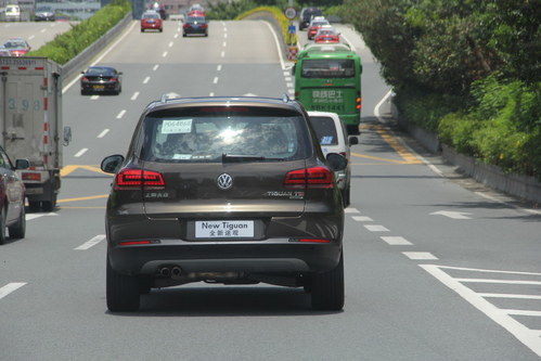 新途观开起来是什么感受?_途观