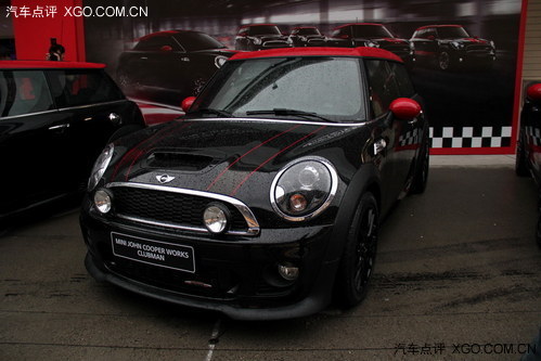 39.9万起 MINI JOHN COOPER WORKS上市