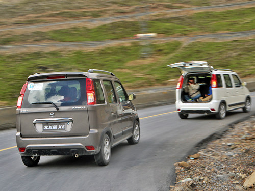 蜀道有多难 昌河铃木北斗星X5拔升之旅全文