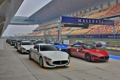玛莎拉蒂Quattroporte总裁轿车赛道试驾
