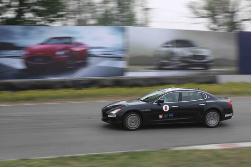 玛莎拉蒂Quattroporte总裁轿车赛道试驾