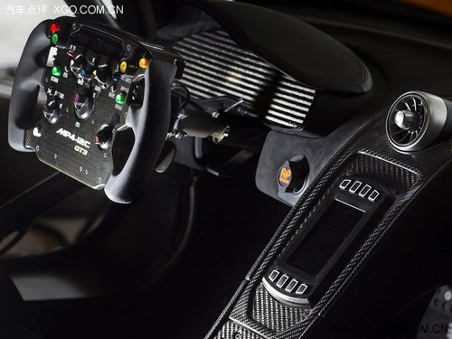 专注赛道 迈凯伦12C GT Sprint官图发布
